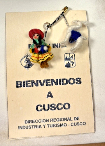 Bambola miniatura vintage
