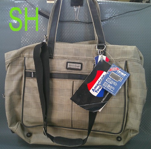 Bagaglio mano vintage - bagaglio,