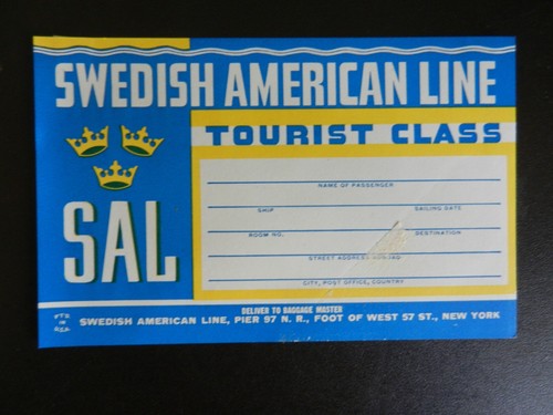 Linea americana svedese - americana,
