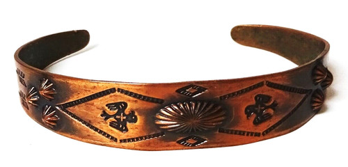 Bracciale vintage rame sud - rame,