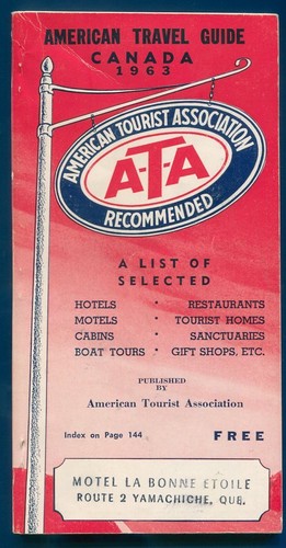 American travel guide canada - guide,