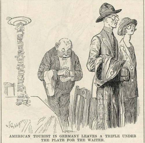 Rara vignetta inglese - , 1923