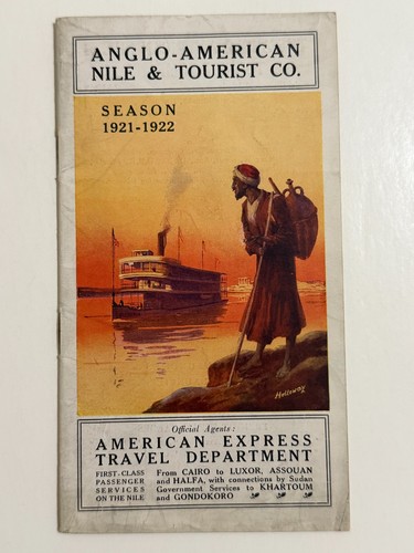 Anglo american nile tourist - nile,
