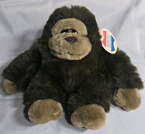 Vintage coccola con gorilla