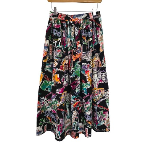 Vintage port esprit pleated - esprit,