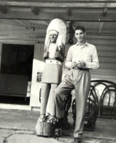 Foto vintage anni bell uomo - 50, bell'uomo