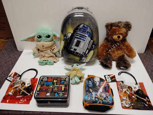 Lotto disney star wars - lotto, valigie