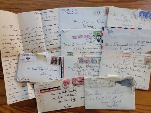 Lotto lettere viaggio - lotto, da