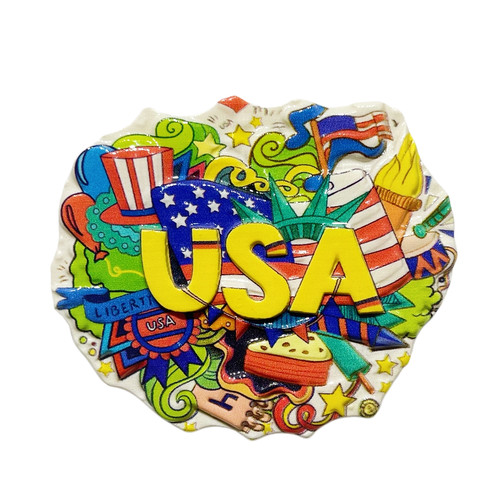 Calamita frigo souvenir - calamita, 3d