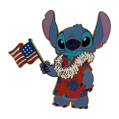 Spilla bandiera americana