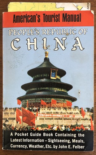 American tourist manual - american,