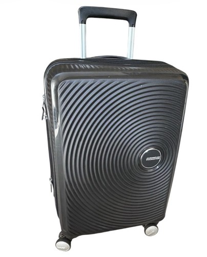 American tourister nero rigido - american,