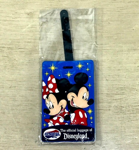 Targhetta bagaglio disney - targhetta,