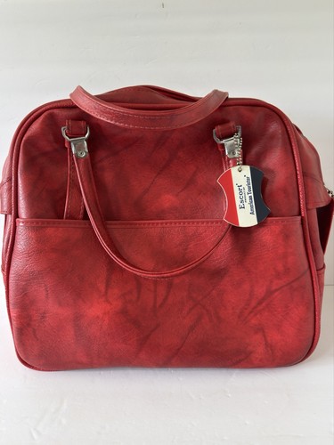 Borsa notte rossa vintage - da,