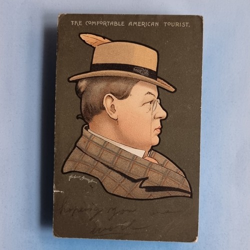 Artist signed postcard 1907 - artist,