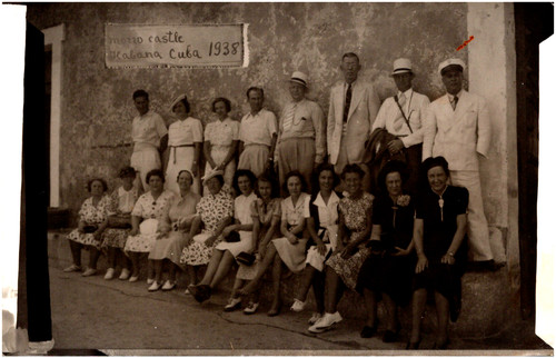 Foto gruppo turistico - gruppo,