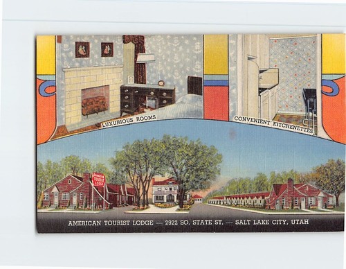 Cartolina american tourist - american,