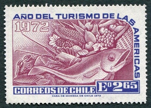 Cile 1972 2e65 sg703 - sg703, come