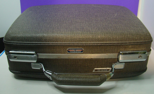 Valigia vintage american - valigia,