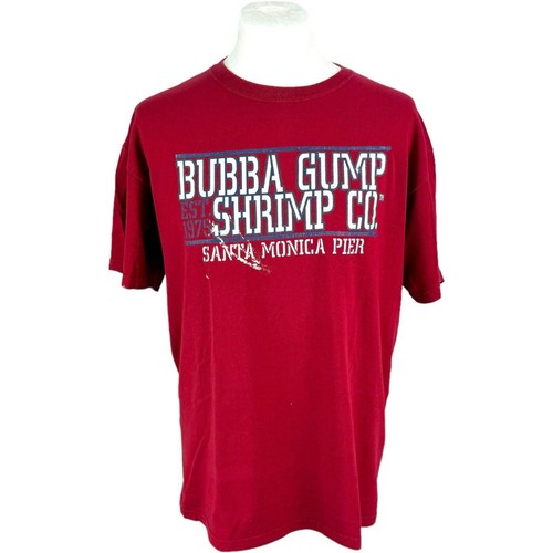 Maglietta bubba gump shrimp - bubba,