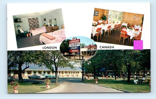 Cartolina american tourist - cartolina,