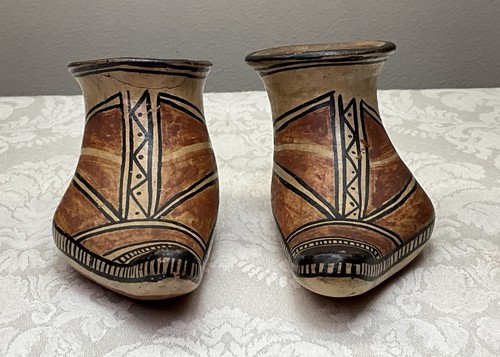 Antico mocassino ceramica
