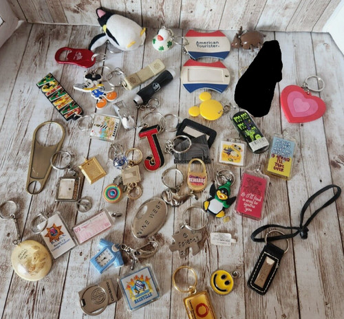 Portachiavi souvenir turista
