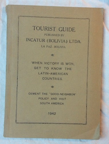 Rara 1942 guida turistica - 1942,